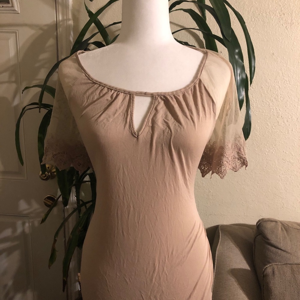 Pink Short Sleeve Top